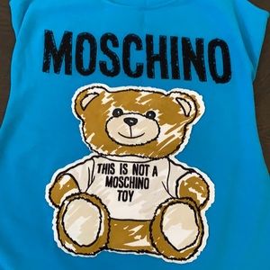 Moschino this is not a toy body con dress s / xs